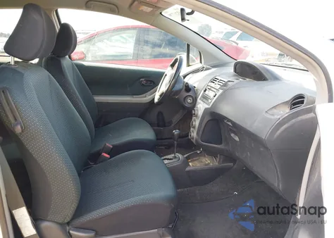 2008 Toyota Yaris from USA, damaged, VIN JTDJT923985191553